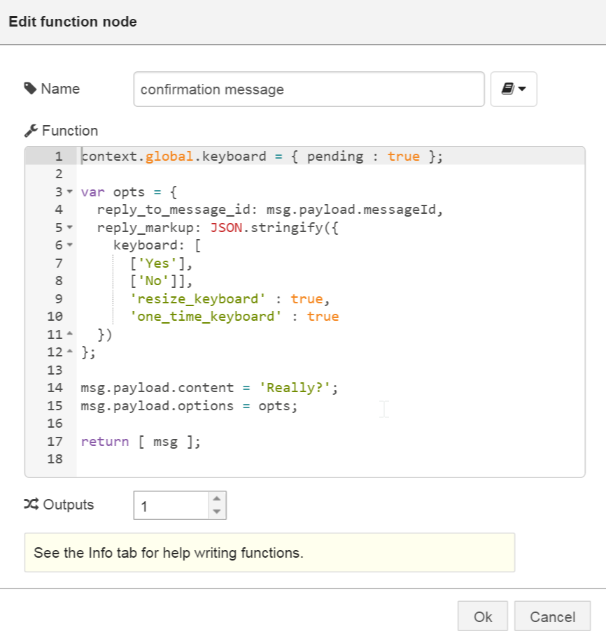 Keyboard Function 1 Alt text