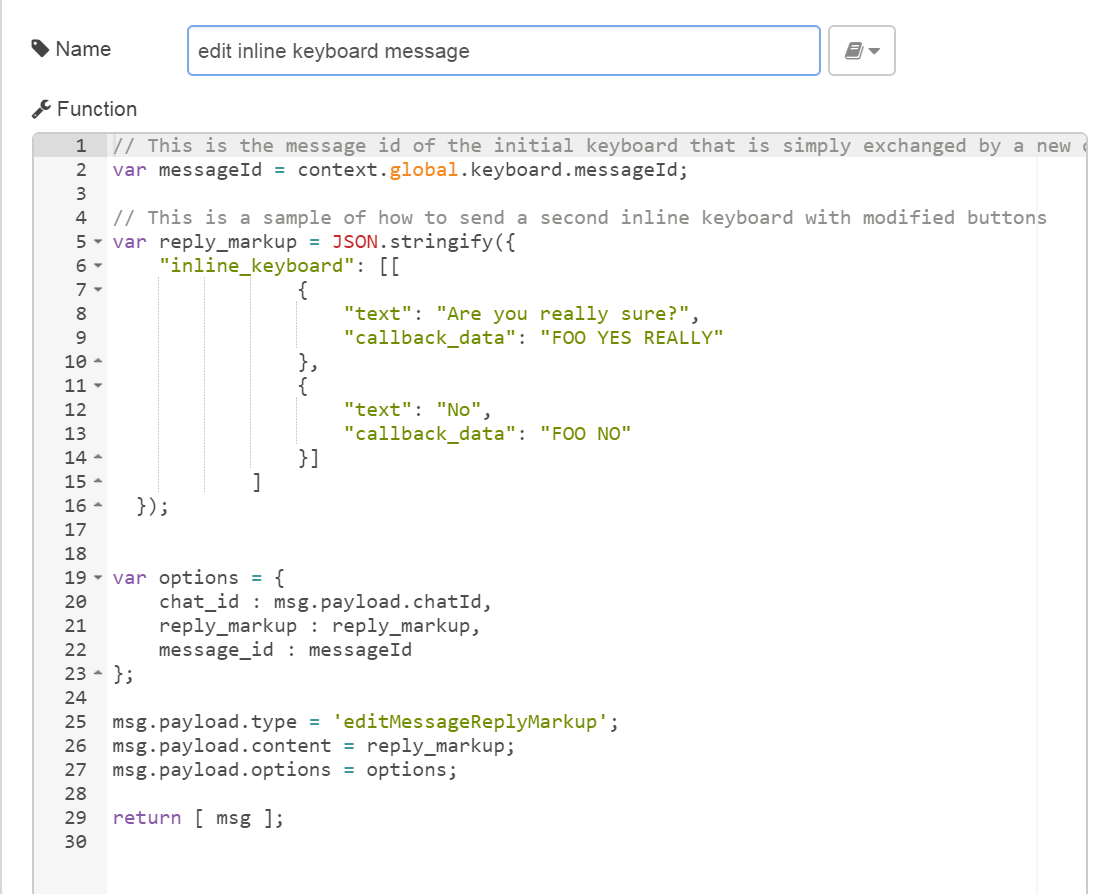 Replacing the initial keyboard Alt text